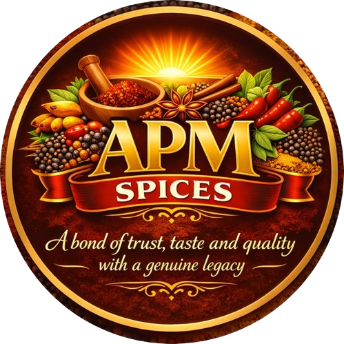 APM Spices Logo